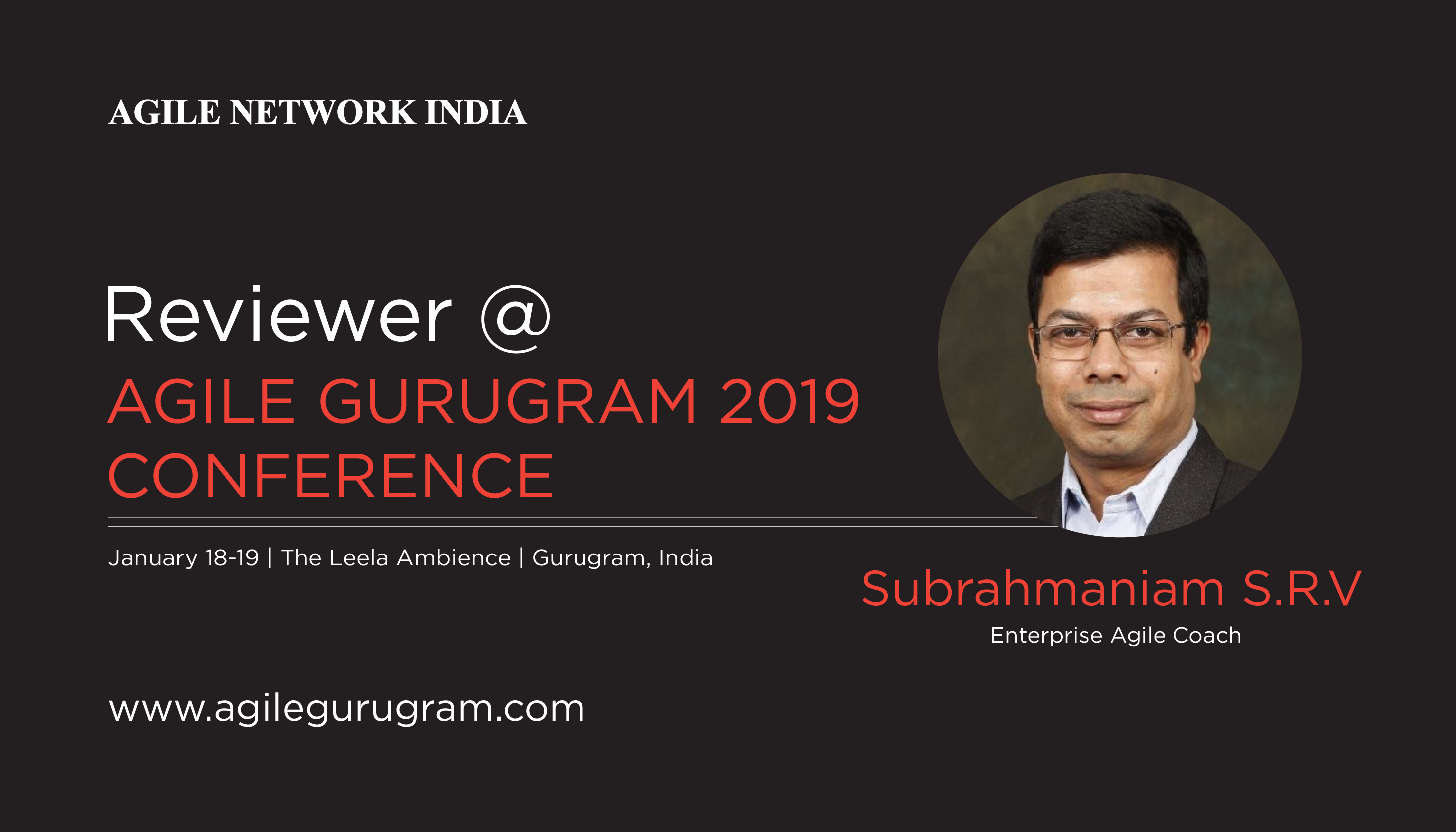 Agile Gurugram 2019 Reviewer #10 » Agile Network India