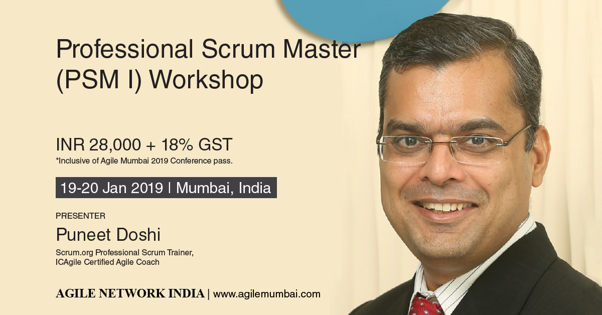 [AM19 Workshop] Professional Scrum Master (PSM I Sns-Brigh10