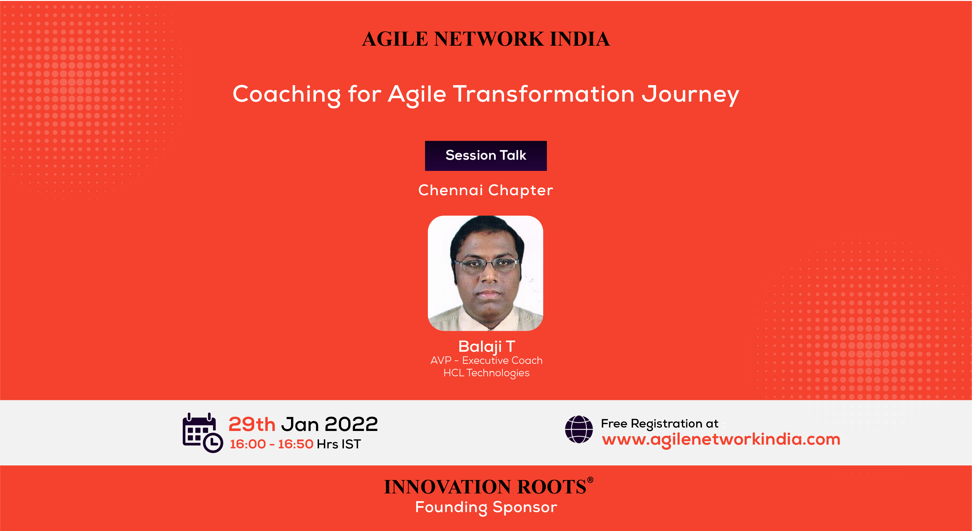 Coaching for Agile Transformation Journey @ Session Talk » Agile Network  India